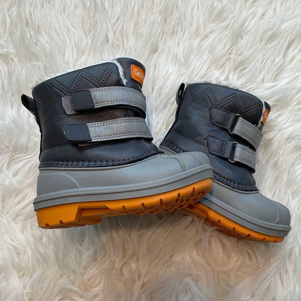 Cat & Jack Toddler Snow Boots - Toddler Sz 7
